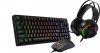 YENKEE Zestaw Gaiming Premium YGS 03 3w1 klawiatura, mysz, słuchawki